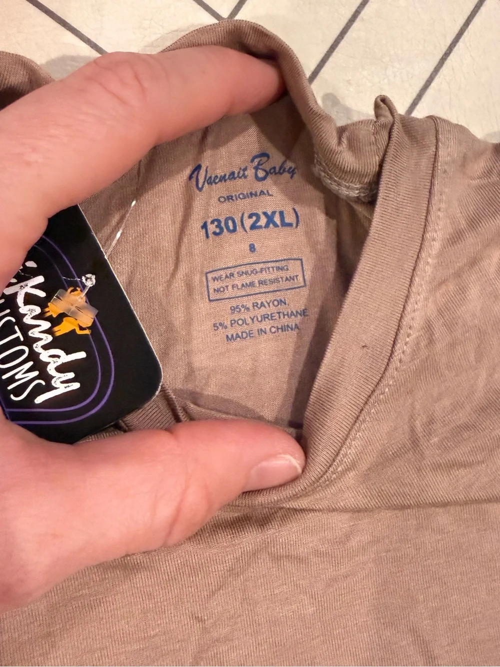 Vaenait Baby new size